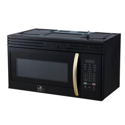 30" Forno 1.6 Cu. Ft. Scalo Over the Range Microwave - FOTR3007-30BLK
