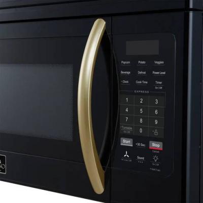 30" Forno 1.6 Cu. Ft. Scalo Over the Range Microwave - FOTR3007-30BLK