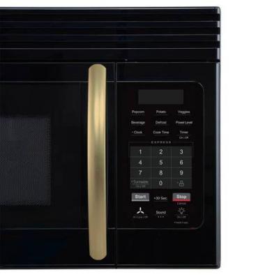 30" Forno 1.6 Cu. Ft. Scalo Over the Range Microwave - FOTR3007-30BLK