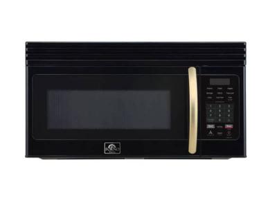 30" Forno 1.6 Cu. Ft. Scalo Over the Range Microwave - FOTR3007-30BLK