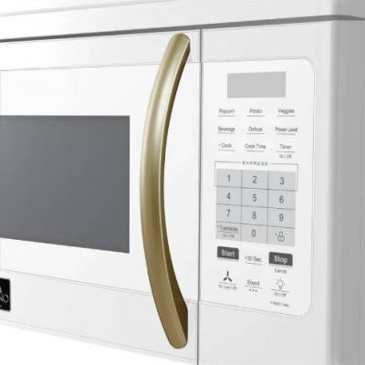 30" Forno 1.6 Cu. Ft. Scalo Over the Range Microwave - FOTR3007-30WHT