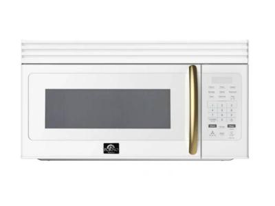 30" Forno 1.6 Cu. Ft. Scalo Over the Range Microwave - FOTR3007-30WHT