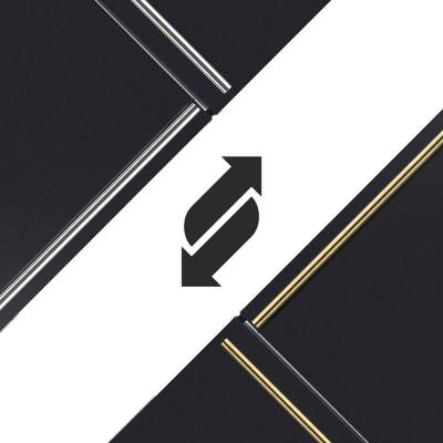 62" Forno Milano 34.4 Cu. Ft. 2-Piece Freestanding Dual Bottom Freezer Refrigerator - FFFFD1787-60BLK