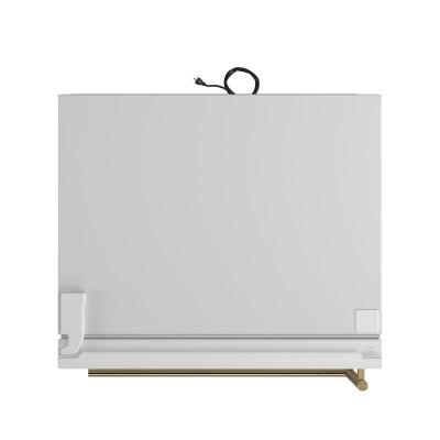 62" Forno Milano 34.4 Cu. Ft. 2-Piece Freestanding Dual Bottom Freezer Refrigerator - FFFFD1787-60WHT