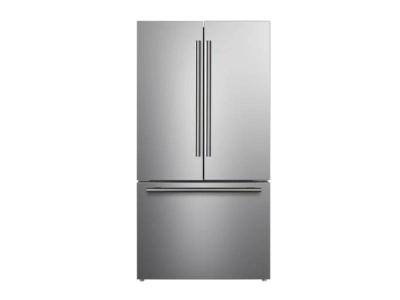 36" Forno Rivello 27.4 Cu. Ft. French Door Refrigerator in Stainless Steel - FFFFD1783-36S
