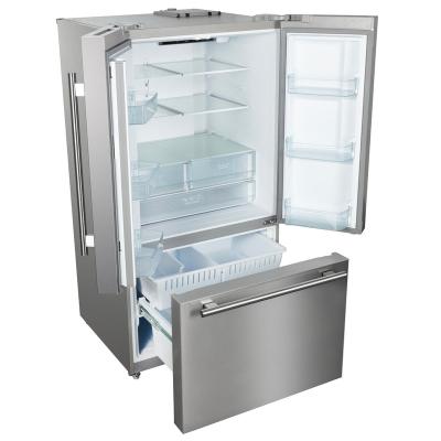 36" Forno Rivello 27.4 Cu. Ft. French Door Refrigerator in Stainless Steel - FFFFD1783-36S