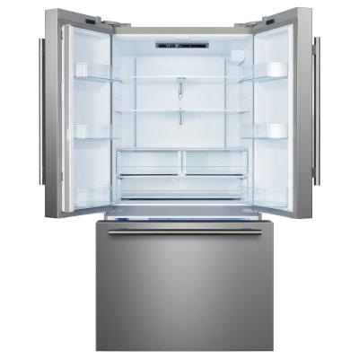 36" Forno Rivello 27.4 Cu. Ft. French Door Refrigerator in Stainless Steel - FFFFD1783-36S