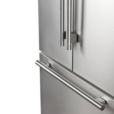 36" Forno Rivello 27.4 Cu. Ft. French Door Refrigerator in Stainless Steel - FFFFD1783-36S