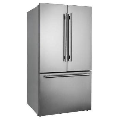 36" Forno Rivello 27.4 Cu. Ft. French Door Refrigerator in Stainless Steel - FFFFD1783-36S