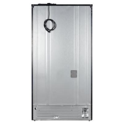 36" Forno Rivello 27.4 Cu. Ft. French Door Refrigerator in Black - FFFFD1783-36BLK