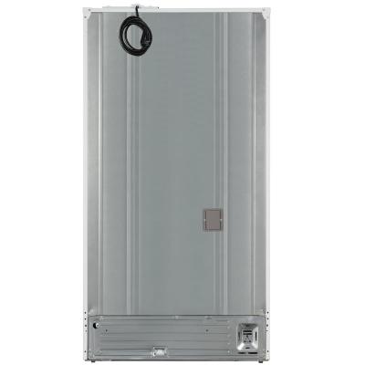 36" Forno Rivello 27.4 Cu. Ft. French Door Refrigerator in White - FFFFD1783-36WHT