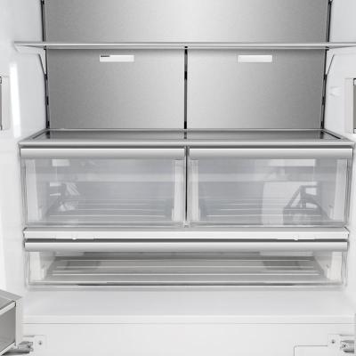 36" Forno Rivestito 15.5 Cu. Ft. French Door Refrigerator - FFRBI1811-36