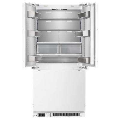 36" Forno Rivestito 15.5 Cu. Ft. French Door Refrigerator - FFRBI1811-36FR