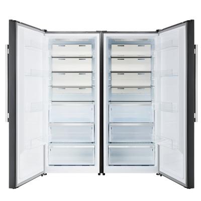 60" Forno Maderno 27.2 Cu. Ft. Convertible Refrigerator/Freezer in Black - FFFFD1722-60MG-BLK