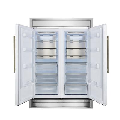 60" Forno Maderno 27.2 Cu. Ft. Convertible Refrigerator/Freezer in White - FFFFD1722-60MG-WHT