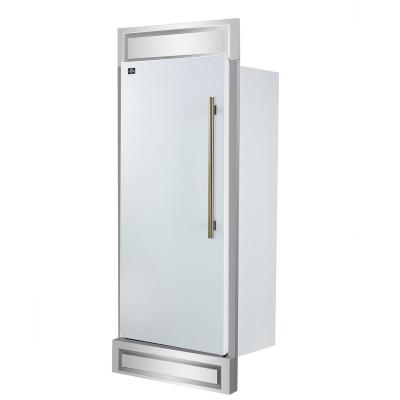 28" Forno Maderno 13.6 Cu. Ft. Built-In Convertible Refrigerator - FFFFD1722-32LMG-WHT