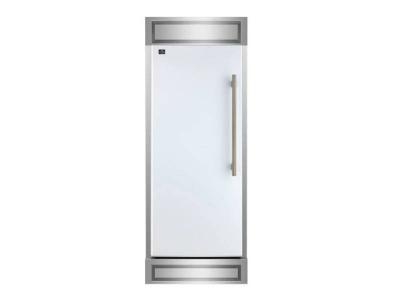 28" Forno Maderno 13.6 Cu. Ft. Built-In Convertible Refrigerator - FFFFD1722-32LMG-WHT