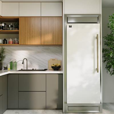 28" Forno Maderno 13.6 Cu. Ft. Built-In Convertible Refrigerator - FFFFD1722-32LMG-WHT