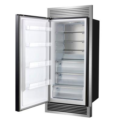 28" Forno Maderno13.6 Cu. Ft. Built-In Convertible Refrigerator - FFFFD1722-32LSG-BLK