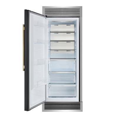 28" Forno Maderno13.6 Cu. Ft. Built-In Convertible Refrigerator - FFFFD1722-32LSG-BLK