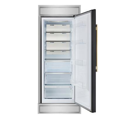 28" Forno Maderno 13.6 Cu. Ft. Built-In Convertible Refrigerator - FFFFD1722-32RMG-BLK