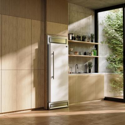 28" Forno Maderno 13.6 Cu. Ft. Built-In Convertible Refrigerator - FFFFD1722-32RMG-WHT