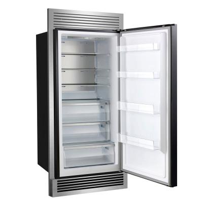 28" Forno Maderno 13.6 Cu. Ft. Built-In Convertible Refrigerator - FFFFD1722-32RSG-BLK