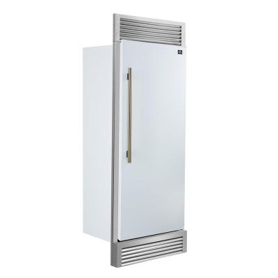 28" Forno Maderno 13.6 Cu. Ft. Built-In Convertible Refrigerator - FFFFD1722-32RSG-WHT