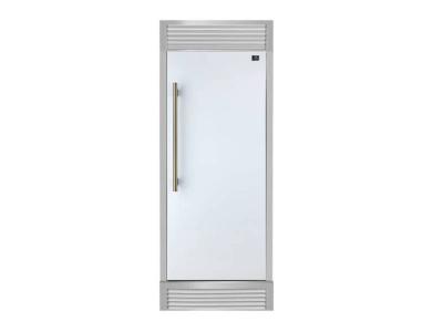 28" Forno Maderno 13.6 Cu. Ft. Built-In Convertible Refrigerator - FFFFD1722-32RSG-WHT