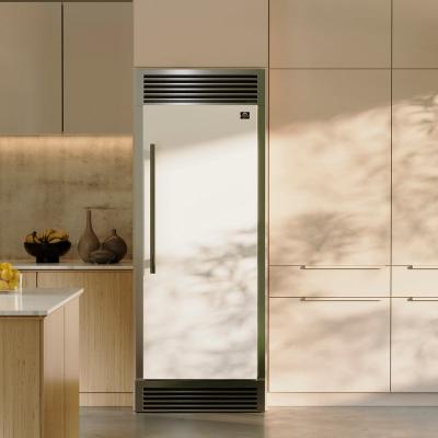 28" Forno Maderno 13.6 Cu. Ft. Built-In Convertible Refrigerator - FFFFD1722-32RSG-WHT