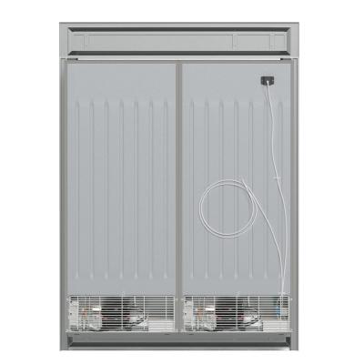 60" Forno Fortezza 28 Cu. Ft. Convertible Refrigerator/Freezer - FFFFD1738-60MG