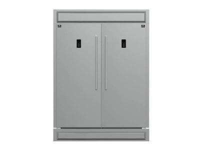 60" Forno Fortezza 28 Cu. Ft. Convertible Refrigerator/Freezer - FFFFD1738-60MG