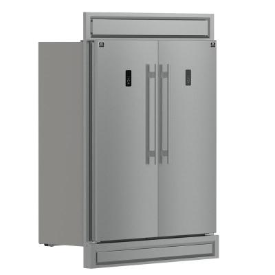 60" Forno Fortezza 28 Cu. Ft. Convertible Refrigerator/Freezer - FFFFD1738-60MG
