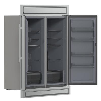 60" Forno Fortezza 28 Cu. Ft. Convertible Refrigerator/Freezer - FFFFD1738-60MG