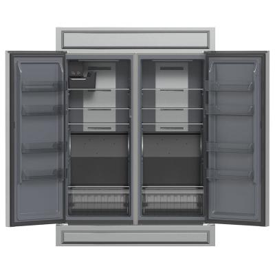 60" Forno Fortezza 28 Cu. Ft. Convertible Refrigerator/Freezer - FFFFD1738-60MG