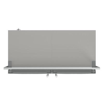 60" Forno Fortezza 28 Cu. Ft. Convertible Refrigerator/Freezer - FFFFD1738-60SG