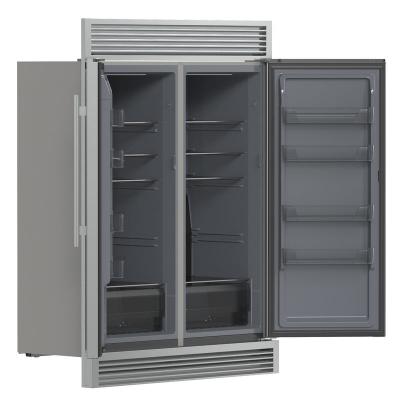 60" Forno Fortezza 28 Cu. Ft. Convertible Refrigerator/Freezer - FFFFD1738-60SG