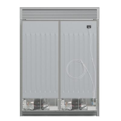 60" Forno Fortezza 28 Cu. Ft. Convertible Refrigerator/Freezer - FFFFD1738-60SG