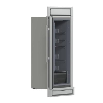 32" Forno Fortezza Left-Swing Freezer with Trim Kit - FFFFD1738-32LMG