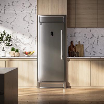 32" Forno Fortezza Left-Swing Freezer with Trim Kit - FFFFD1738-32LMG