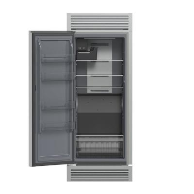 32" Forno Fortezza Left-Swing Freezer with Standard Trim Grill - FFFFD1738-32LSG