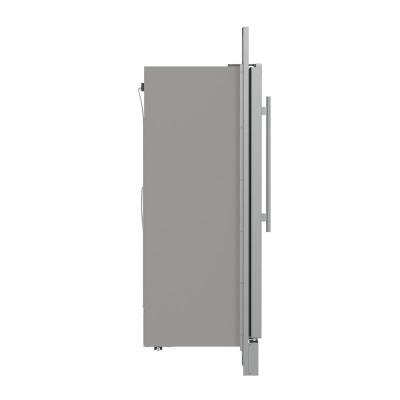 32" Forno Fortezza Left-Swing Freezer with Standard Trim Grill - FFFFD1738-32LSG