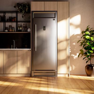 32" Forno Fortezza 14 Cu. Ft. Right-Swing Convertible Refrigerator/Freezer - FFFFD1738-32RMG