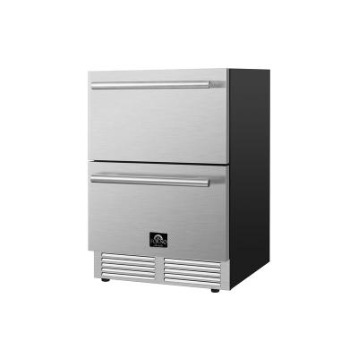 24" Forno Cosenza 4.69 Cu. Ft. Built-In Indoor/Outdoor Drawer Freezer - FDRBI1838-24S
