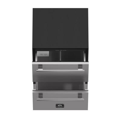 24" Forno Cosenza 4.69 Cu. Ft. Built-In Indoor/Outdoor Drawer Freezer - FDRBI1838-24S