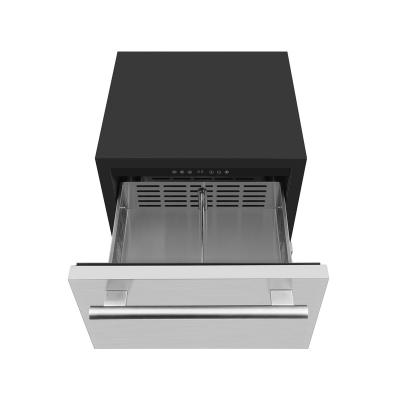 24" Forno Cosenza 4.69 Cu. Ft. Built-In Indoor/Outdoor Drawer Freezer - FDRBI1838-24S
