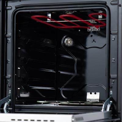 20" Forno Pallerano Freestanding Electric Range in Black - FFSEL6051-20BLK