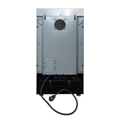 20" Forno Pallerano Freestanding Electric Range in Black - FFSEL6051-20BLK