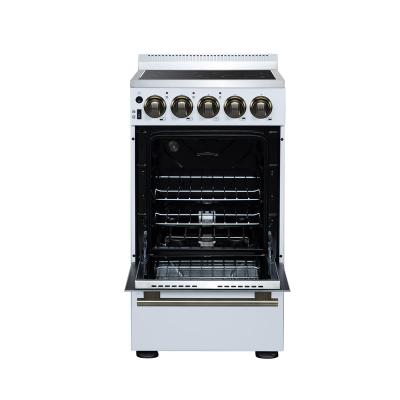 20" Forno Pallerano Freestanding Electric Range in White - FFSEL6051-20WHT