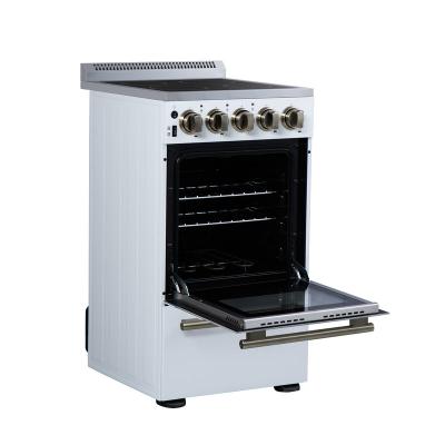 20" Forno Pallerano Freestanding Electric Range in White - FFSEL6051-20WHT